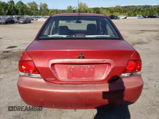2006 Mitsubishi Lancer ES with VIN JA3AJ26E56U056807, listed as a Copart auction lot 68286294 with 0 mi miles and Salvage Title. Bid and sale history available at carsss.com. Image 6.