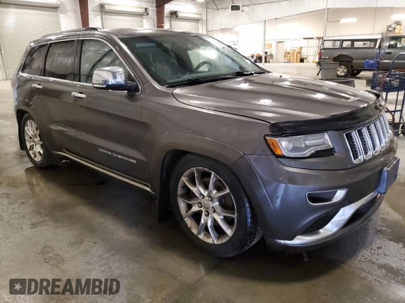2014 Jeep Grand Cherokee Summit with VIN 1C4RJFJM2EC300525, listed as a Copart auction lot 61202765 with 146,161 mi miles and Clean title. Bid and sale history available at DreamBid. Image 4.