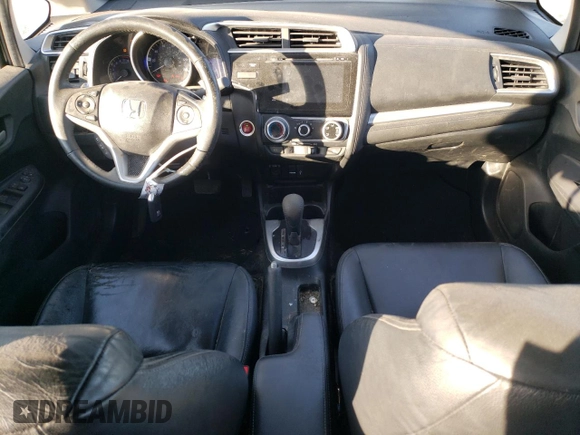 2015 Honda Fit EX-L with VIN 3HGGK5H82FM770420, listed as a Copart auction lot 52145715 with 116,351 mi miles and Clean Title. Bid and sale history available at DreamBid. Image 8.
