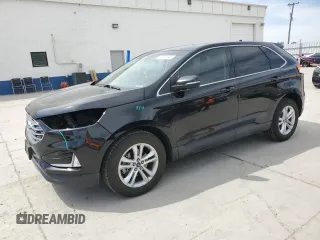 2019 Ford Edge SEL z VIN 2FMPK3J99KBB21856, wystawiony jako Copart lot #53104645 z przebiegiem 98 419 mil mil oraz Szkody całkowita. Historia ofert i sprzedaży dostępna na DreamBid. Obrazek 1.