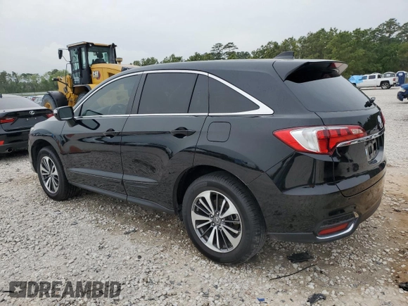 2017 Acura RDX Advance with VIN 5J8TB3H7XHL012470, listed as a Copart auction lot 49898685 with 129,829 mi miles and Clean title. Bid and sale history available at DreamBid. Image 2.
