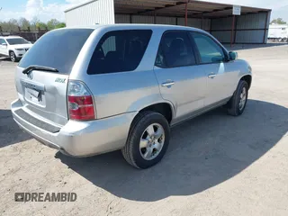 2006 Acura MDX with VIN 2HNYD18266H523475, listed as a IAAI auction lot 41959295 with 170,602 mi miles. Bid and sale history available at carsss.com. Image 4.