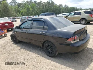 2006 Mitsubishi Lancer ES with VIN JA3AJ26E66U062230, listed as a Copart auction lot 53468845 with 146,858 mi miles and Salvage Title. Bid and sale history available at DreamBid. Image 2.