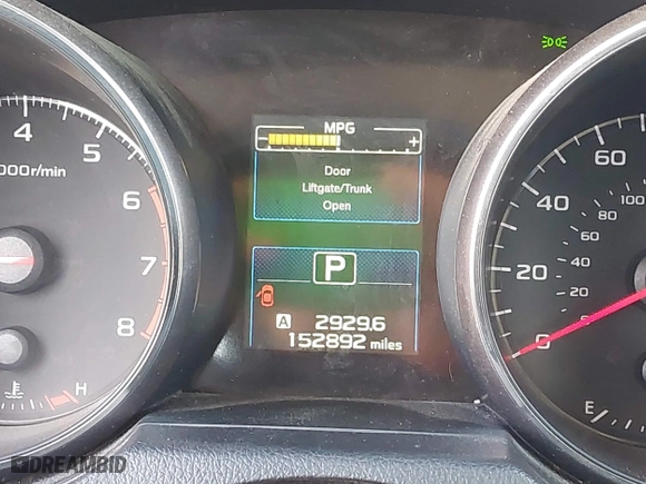 2015 Subaru Outback 2.5i with VIN 4S4BSAAC6F3239878, listed as a IAAI auction lot 42014114 with 152,892 mi miles. Bid and sale history available at carsss.com. Image 15.