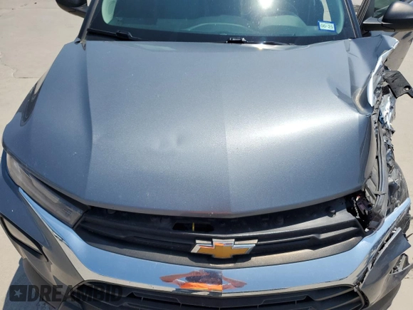 2021 Chevrolet TrailBlazer LS with VIN KL79MMS21MB180727, listed as a Copart auction lot 66133324 with 49,328 mi miles and Salvage Title. Bid and sale history available at DreamBid. Image 11.