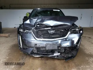 2021 Cadillac XT6 Sport z VIN 1GYKPGRS2MZ129192, wystawiony jako Copart lot #67452624 z przebiegiem 41 059 mil mil oraz Szkoda całkowita • Salvage title. Historia ofert i sprzedaży dostępna na DreamBid. Obrazek 5.