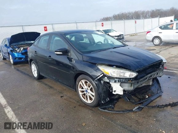 2017 Ford Focus SE with VIN 1FADP3F22HL291947, listed as a IAAI auction lot 41137748 with 156,527 mi miles and . Bid and sale history available at DreamBid. Image 1.
