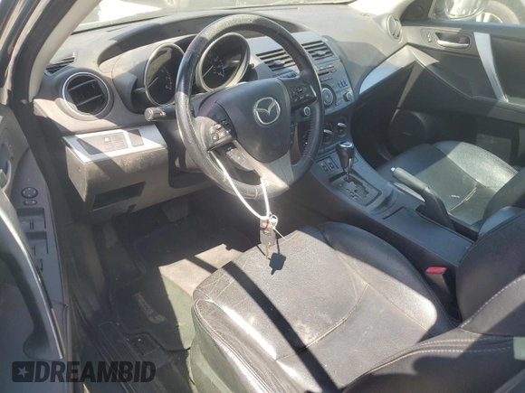 2012 Mazda 3 i Grand Touring with VIN JM1BL1M81C1559061, listed as a Copart auction lot 55989095 with Not Provided miles and Salvage Title. Bid and sale history available at DreamBid. Image 8.