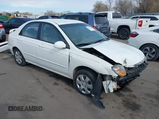 2009 Kia Spectra EX z VIN KNAFE221195608345, wystawiony jako IAAI lot #41950015 z przebiegiem 173 645 mil mil oraz . Historia ofert i sprzedaży dostępna na DreamBid. Obrazek 1.
