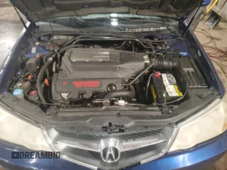 2002 Acura TL Type S w/Navigation with VIN 19UUA56902A059534, listed as a Copart auction lot 84731144 with 220,743 mi miles and Salvage Title. Bid and sale history available at carsss.com. Image 11.