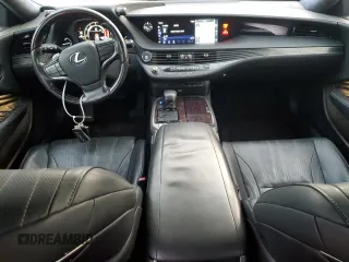 2018 Lexus LS with VIN JTHB51FF2J5000208, listed as a Copart auction lot 74009804 with 103,182 mi miles and Salvage Title. Bid and sale history available at carsss.com. Image 8.