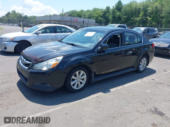 2011 Subaru Legacy Premium with VIN 4S3BMBC65B3217179, listed as a IAAI auction lot 42753230 with 290,179 mi miles and . Bid and sale history available at DreamBid. Image 2.