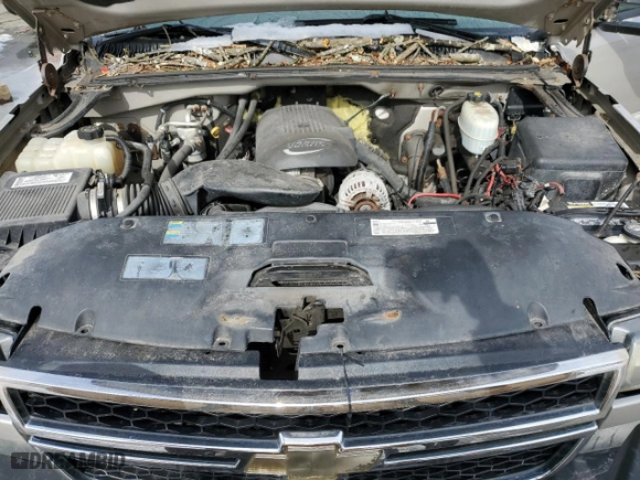 2007 Chevrolet Silverado 2500HD Classic LS with VIN 1GCHK29U27E190704, listed as a Copart auction lot 45747975 with 156,950 mi miles and Salvage Title. Bid and sale history available at carsss.com. Image 11.