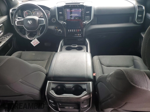 2020 Ram 1500 Big Horn with VIN 1C6SRFFT1LN211273, listed as a Copart auction lot 47375285 with 82,142 mi miles and Salvage Title. Bid and sale history available at carsss.com. Image 8.