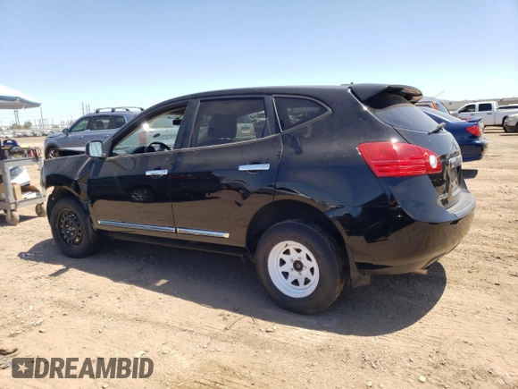 2012 Nissan Rogue SV with VIN JN8AS5MV4CW710302, listed as a Copart auction lot 62926463 with 158,290 mi miles and Clean Title. Bid and sale history available at carsss.com. Image 2.