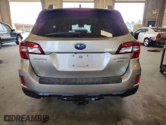 2016 Subaru Outback Limited with VIN 4S4BSEJCXG3200946, listed as a Copart auction lot 64740395 with 125,795 mi miles and Salvage title. Bid and sale history available at DreamBid. Image 6.