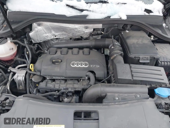 2017 Audi Q3 Premium Plus z VIN WA1JCCFS5HR000986, wystawiony jako IAAI lot #41471543 z przebiegiem 68 087 mil mil oraz . Historia ofert i sprzedaży dostępna na DreamBid. Obrazek 10.