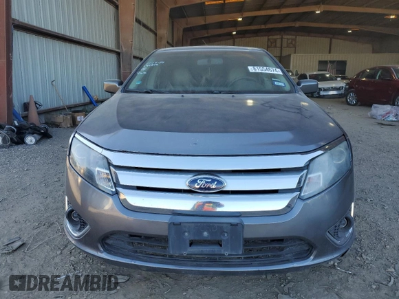 2010 Ford Fusion SEL with VIN 3FAHP0JA5AR390168, listed as a Copart auction lot 81554674 with 210,266 mi miles and Salvage Title. Bid and sale history available at DreamBid. Image 5.