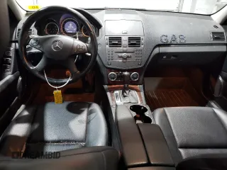 2010 Mercedes-Benz C 300 Sport with VIN WDDGF8BB6AR122231, listed as a Copart auction lot 49656425 with 125,180 mi miles and Clean title. Bid and sale history available at DreamBid. Image 8.