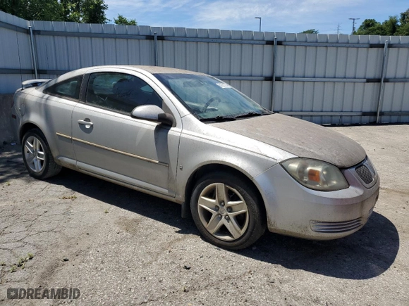2008 Pontiac G5 with VIN 1G2AL18F687126381, listed as a Copart auction lot 61651334 with NaN miles and Clean Title. Bid and sale history available at carsss.com. Image 4.