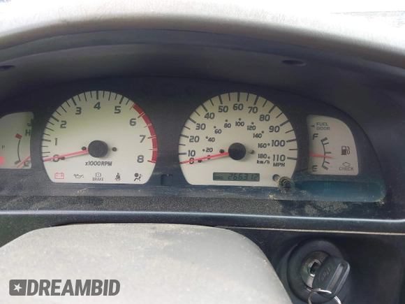2003 Toyota Tacoma with VIN 5TEWN72N83Z264472, listed as a IAAI auction lot 42186444 with 266,312 mi miles. Bid and sale history available at carsss.com. Image 7.