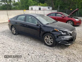 2017 Hyundai Sonata 2.4L z VIN 5NPE24AF9HH568742, wystawiony jako Copart lot #59537275 z przebiegiem 132 831 mil mil oraz Szkoda całkowita • Salvage title. Historia ofert i sprzedaży dostępna na DreamBid. Obrazek 4.