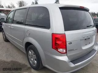 2012 Dodge Grand Caravan SE with VIN 2C4RDGBG1CR343540, listed as a IAAI auction lot 41847019 with 130,204 mi miles. Bid and sale history available at carsss.com. Image 3.
