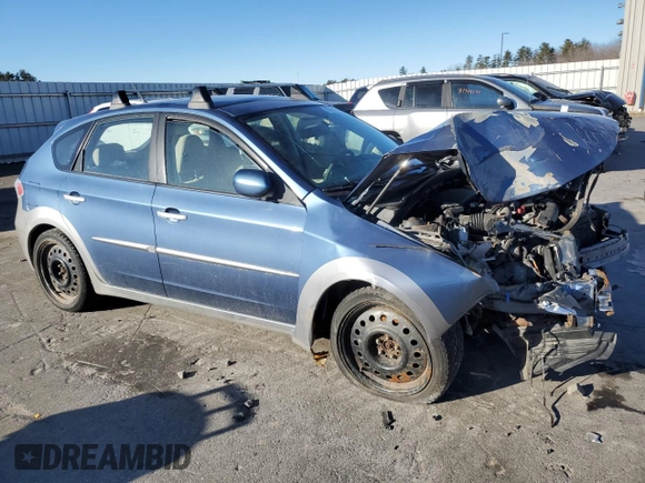 2010 Subaru Impreza Outback Special Sports with VIN JF1GH6D63AG808429, listed as a Copart auction lot 87429544 with Not provided miles and Salvage title. Bid and sale history available at DreamBid. Image 4.