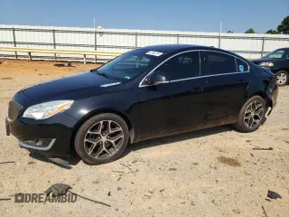 2017 Buick Regal Sport Touring with VIN 2G4GL5EX4H9145953, listed as a Copart auction lot 62190275 with 107,900 mi miles and Salvage title. Bid and sale history available at DreamBid. Image 1.
