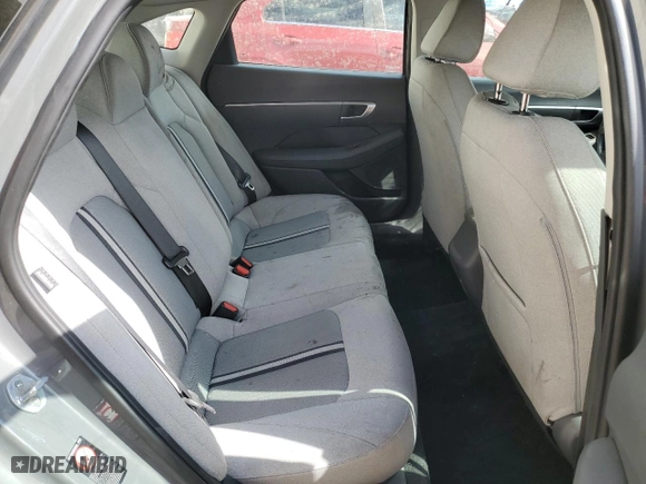2021 Hyundai Sonata SE with VIN 5NPEG4JA5MH069145, listed as a Copart auction lot 47128885 with 124,485 mi miles and Salvage Title. Bid and sale history available at carsss.com. Image 11.
