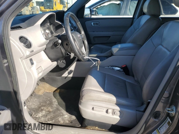 2014 Honda Pilot EX-L with VIN 5FNYF4H51EB005418, listed as a Copart auction lot 45298145 with 199,012 mi miles and Clean Title. Bid and sale history available at DreamBid. Image 7.