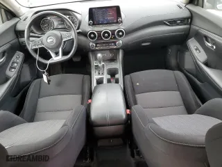 2021 Nissan Sentra SV with VIN 3N1AB8CV4MY220437, listed as a Copart auction lot 49810735 with 57,683 mi miles and Salvage Title. Bid and sale history available at carsss.com. Image 8.