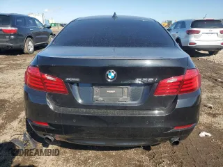 2014 BMW 5 Series 535i xDrive with VIN WBA5B3C54ED538450, listed as a Copart auction lot 48173485 with 74,056 mi miles and Salvage Title. Bid and sale history available at carsss.com. Image 6.