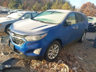 2019 Chevrolet Equinox LS with VIN 3GNAXHEV2KS574606, listed as a IAAI auction lot 41208945 with 79,325 mi miles. Bid and sale history available at carsss.com. Image 17.