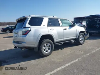 2016 Toyota 4Runner Limited with VIN JTEBU5JR4G5289948, listed as a IAAI auction lot 41929097 with Not provided miles and . Bid and sale history available at DreamBid. Image 4.