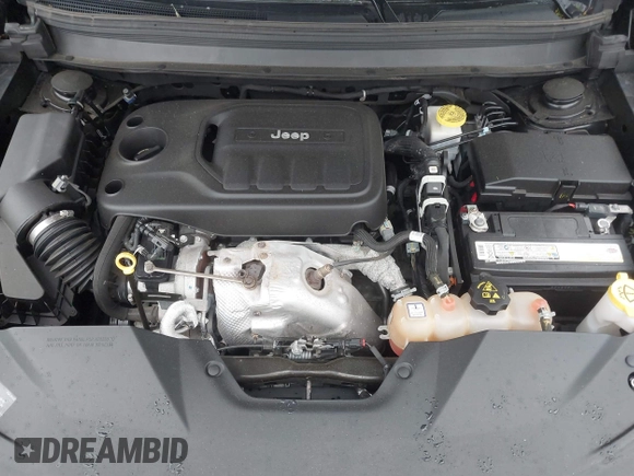 2019 Jeep Cherokee Latitude Plus with VIN 1C4PJMLN7KD487994, listed as a IAAI auction lot 42310256 with 109,178 mi miles and . Bid and sale history available at DreamBid. Image 10.