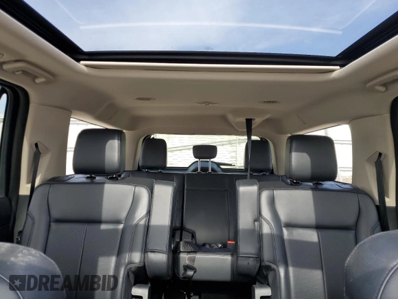 2024 Ford Expedition Max XLT with VIN 1FMJK1J81REA75973, listed as a Copart auction lot 47080095 with 6,711 mi miles and Salvage Title. Bid and sale history available at DreamBid. Image 10.