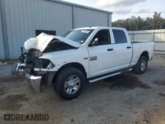 2018 Ram 2500 Tradesman with VIN 3C6UR4CJ0JG398155, listed as a Copart auction lot 78863894 with 109,257 mi miles and Salvage title. Bid and sale history available at DreamBid. Image 1.