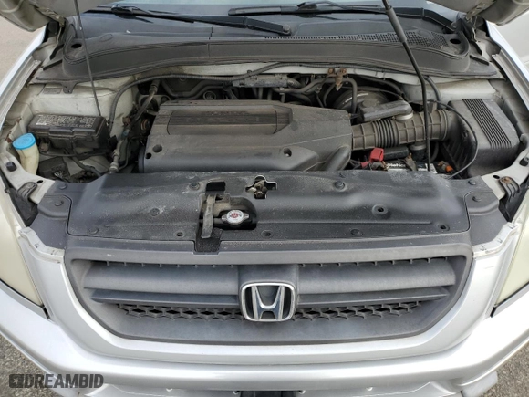 2004 Honda Pilot EX with VIN 2HKYF18564H571069, listed as a Copart auction lot 50304835 with 241,106 mi miles and Salvage Title. Bid and sale history available at carsss.com. Image 14.