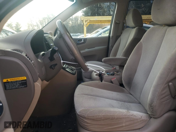 2011 Kia Sedona EX with VIN KNDMH4C7XB6400674, listed as a Copart auction lot 89223325 with 220,584 mi miles and Clean Title. Bid and sale history available at carsss.com. Image 7.