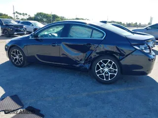 2017 Buick Regal Sport Touring with VIN 2G4GL5EX0H9132942, listed as a IAAI auction lot 41300606 with 77,042 mi miles. Bid and sale history available at carsss.com. Image 3.