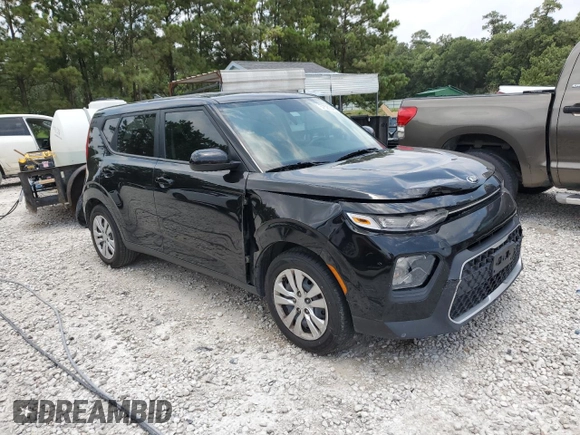 2020 Kia Soul X-Line with VIN KNDJ23AUXL7725599, listed as a Copart auction lot 57529344 with 121,552 mi miles and Clean Title. Bid and sale history available at carsss.com. Image 4.