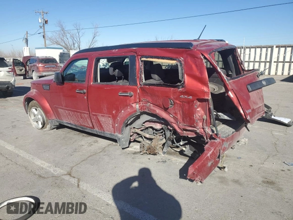 2010 Dodge Nitro SE z VIN 1D4PU2GK5AW119671, wystawiony jako Copart lot #42454185 z przebiegiem 206 764 mil mil oraz Szkoda całkowita • Salvage title. Historia ofert i sprzedaży dostępna na DreamBid. Obrazek 2.