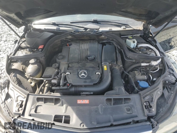 2014 Mercedes-Benz C 250 Sport with VIN WDDGF4HB3EA917970, listed as a Copart auction lot 46916585 with 136,288 mi miles and Salvage title. Bid and sale history available at DreamBid. Image 11.