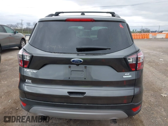 2017 Ford Escape SE with VIN 1FMCU0GD9HUE90819, listed as a IAAI auction lot 41837745 with 123,543 mi miles. Bid and sale history available at carsss.com. Image 16.