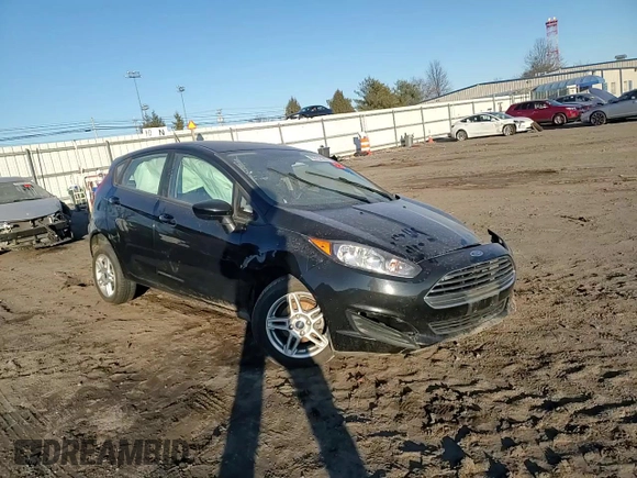 2018 Ford Fiesta SE with VIN 3FADP4EJ3JM142241, listed as a Copart auction lot 45792185 with Not Provided miles and Salvage Title. Bid and sale history available at DreamBid. Image 11.