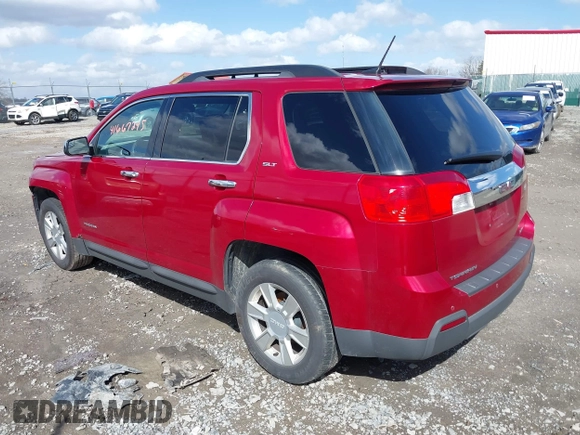 2013 GMC Terrain SLT с VIN 2GKFLVEK1D6209581, выставлен на аукционе IAAI как лот 41667245 с пробегом 94 235 миль миль и . История ставок и продаж доступна на DreamBid. Изображение 3.