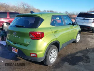 2022 Hyundai Venue SE with VIN KMHRB8A39NU140634, listed as a IAAI auction lot 38247791 with 31,622 mi miles and . Bid and sale history available at DreamBid. Image 4.