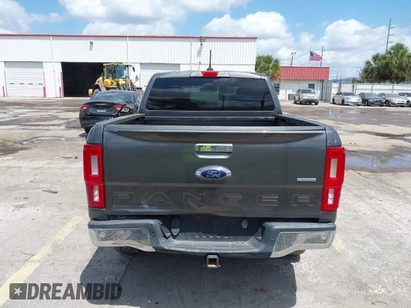 2019 Ford Ranger XL with VIN 1FTER4EH1KLA04710, listed as a IAAI auction lot 42157217 with 61,137 mi miles. Bid and sale history available at carsss.com. Image 16.