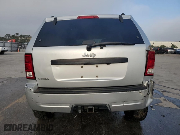 2008 Jeep Grand Cherokee with VIN 1J8HS48N48C127261, listed as a Copart auction lot 51450315 with 153,145 mi miles and Salvage title. Bid and sale history available at DreamBid. Image 6.
